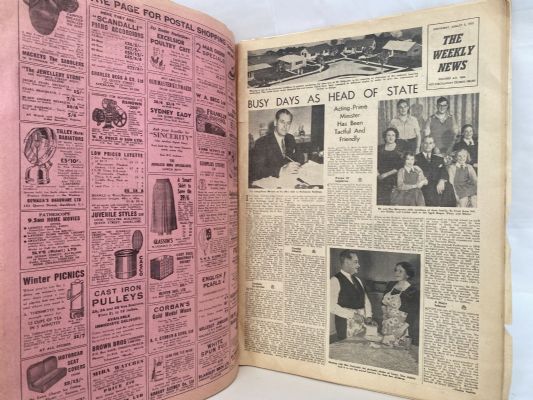OLD NEWSPAPER: The Weekly News - 5 August 1953