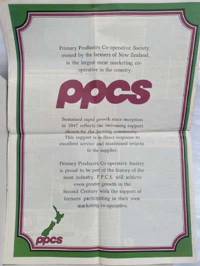 OLD NEWSPAPER: The Otago Daily Times, February 1982 - A Century of Meat Exports