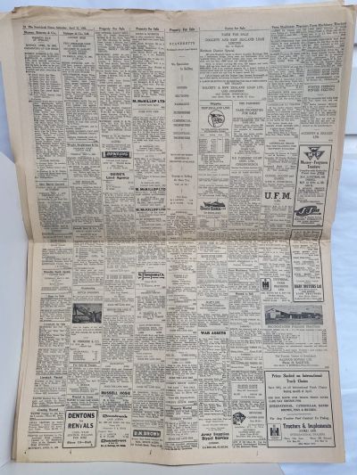 OLD NEWSPAPER: The Southland Times, 21 April 1962