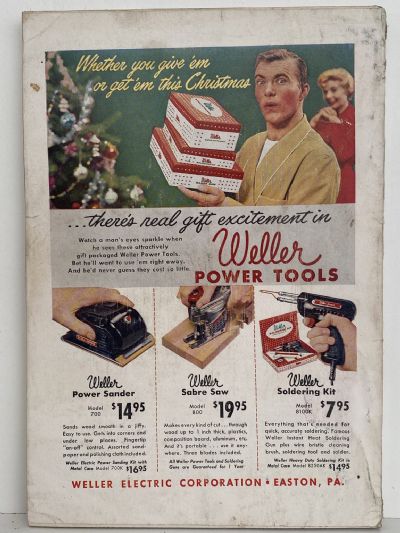 VINTAGE MAGAZINE: Popular Mechanics - Vol. 108, No. 6 - December 1957