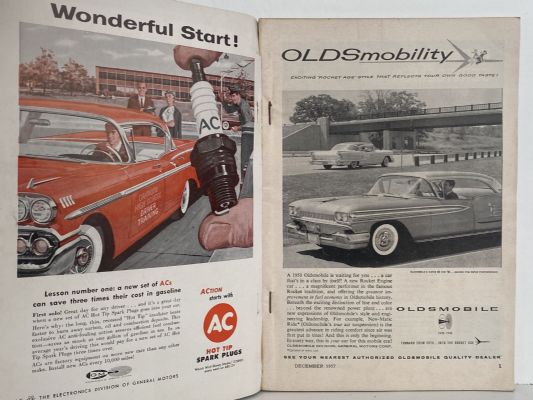 VINTAGE MAGAZINE: Popular Mechanics - Vol. 108, No. 6 - December 1957