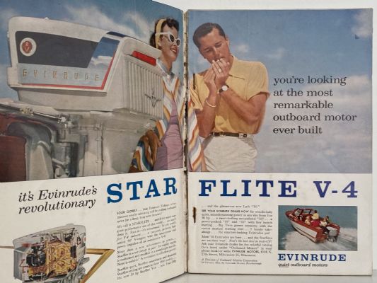 VINTAGE MAGAZINE: Popular Mechanics - Vol. 108, No. 4 - October 1957