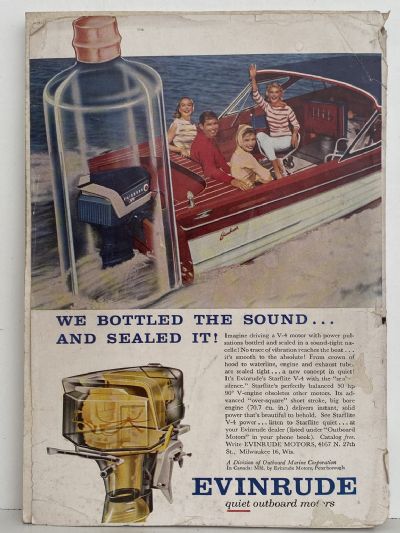 VINTAGE MAGAZINE: Popular Mechanics - Vol. 108, No. 5 - November 1957