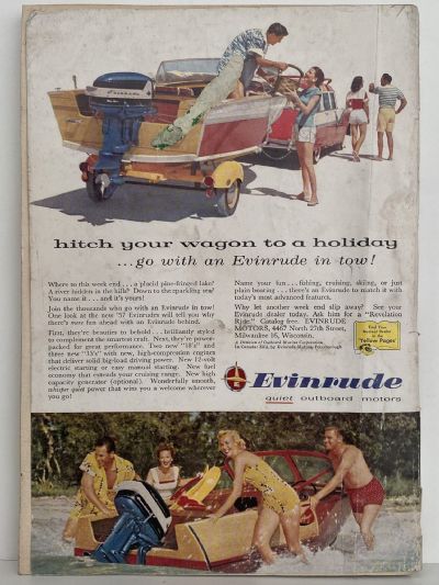 VINTAGE MAGAZINE: Popular Mechanics - Vol. 107, No. 6 - June 1957