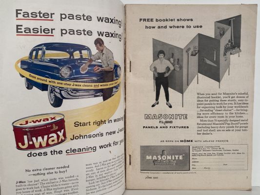 VINTAGE MAGAZINE: Popular Mechanics - Vol. 107, No. 6 - June 1957