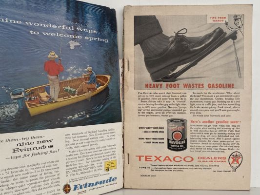 VINTAGE MAGAZINE: Popular Mechanics - Vol. 107, No. 3 - March 1957