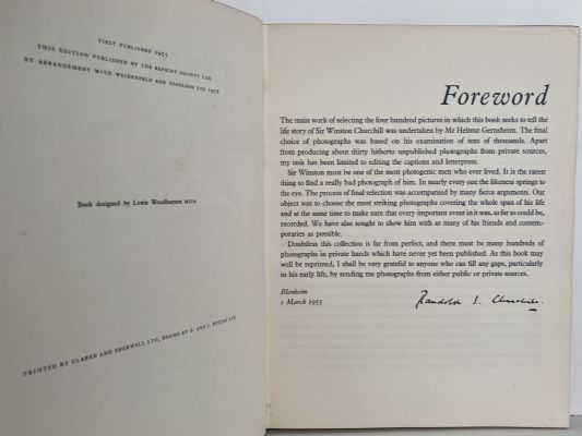 CHURCHILL: His Life in Photographs