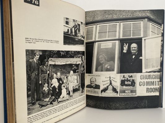 CHURCHILL: His Life in Photographs