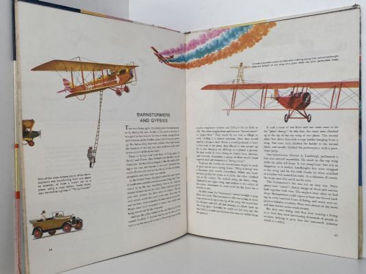 THE STORY OF FLIGHT: From the Ancient Winged Gods to the Age of Space