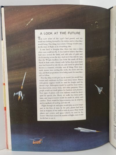 THE STORY OF FLIGHT: From the Ancient Winged Gods to the Age of Space