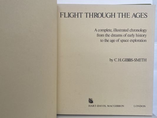 FLIGHT THROUGH THE AGES