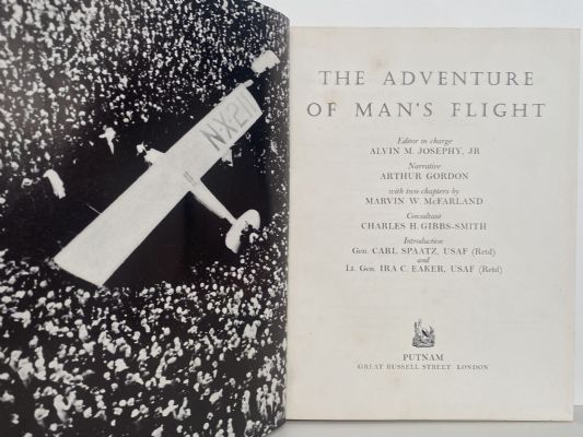 THE ADVENTURE OF MAN'S FLIGHT