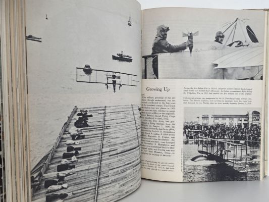 THE ADVENTURE OF MAN'S FLIGHT