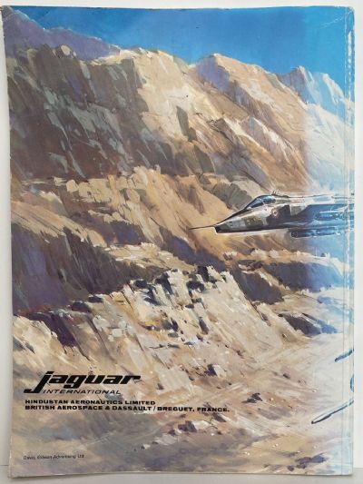 THE INDIAN AIRFORCE and its Aircraft, 50 Years Jubilee 1932 - 1982