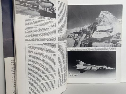 THE INDIAN AIRFORCE and its Aircraft, 50 Years Jubilee 1932 - 1982