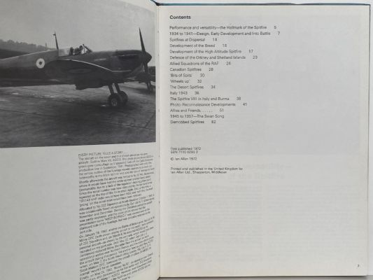 SPITFIRE: New light on an historic fighter