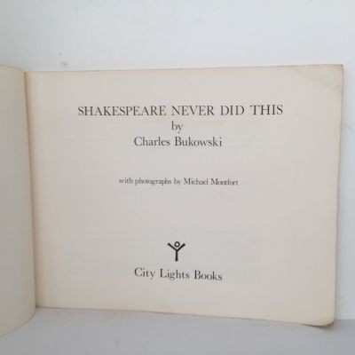 Shakespeare Never Did This