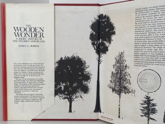 THE WOODEN WONDER: A short history of the wooden aeroplane