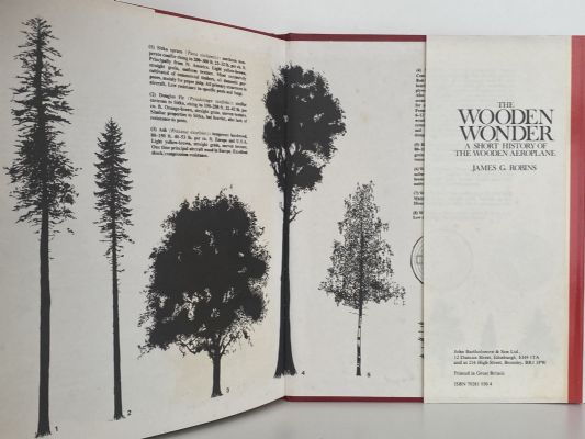 THE WOODEN WONDER: A short history of the wooden aeroplane