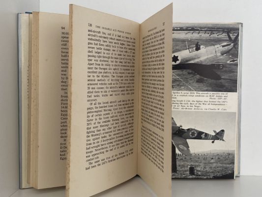 THE ISRAELI AIR FORCE STORY