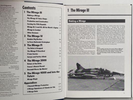 MIRAGE: Modern Combat Aircraft