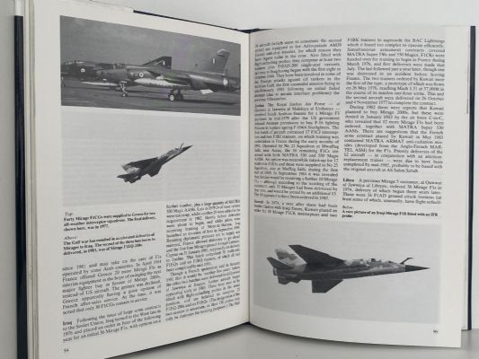 MIRAGE: Modern Combat Aircraft