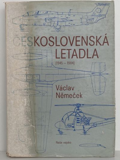 CESKOSLOVENSKA LETADLA 1918-1984