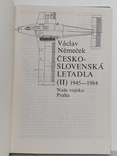 CESKOSLOVENSKA LETADLA 1918-1984