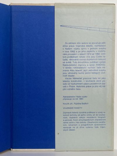 CESKOSLOVENSKA LETADLA 1918-1984