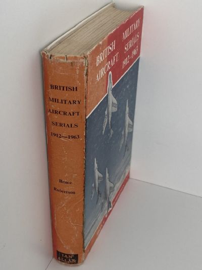 British Military Aircraft Serials 1912 - 1963