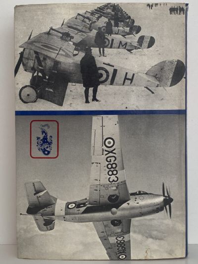 British Military Aircraft Serials 1911 - 1971