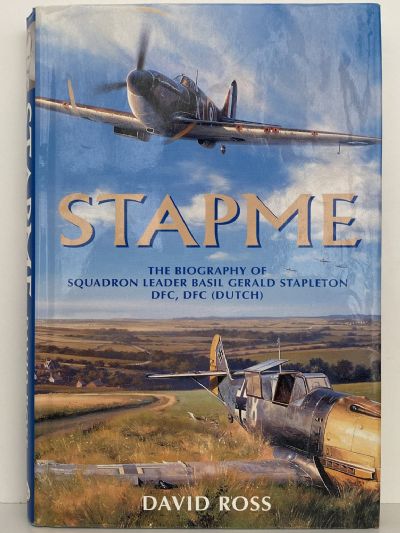 STAPME: The Biography of Squadron Leader Basil Gerald Stapleton DFC