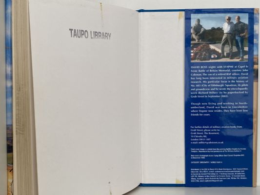 STAPME: The Biography of Squadron Leader Basil Gerald Stapleton DFC