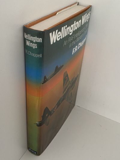 WELLINGTON WINGS: An RAF Intelligence Officer in the Western Desert
