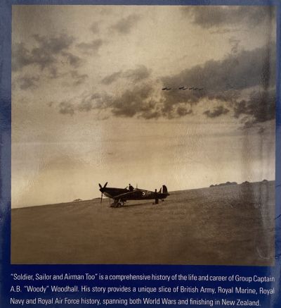 SOLDIER, SAILOR & AIRMEN TOO: The Fighting Life of Captain A. B. Woody Woodhall