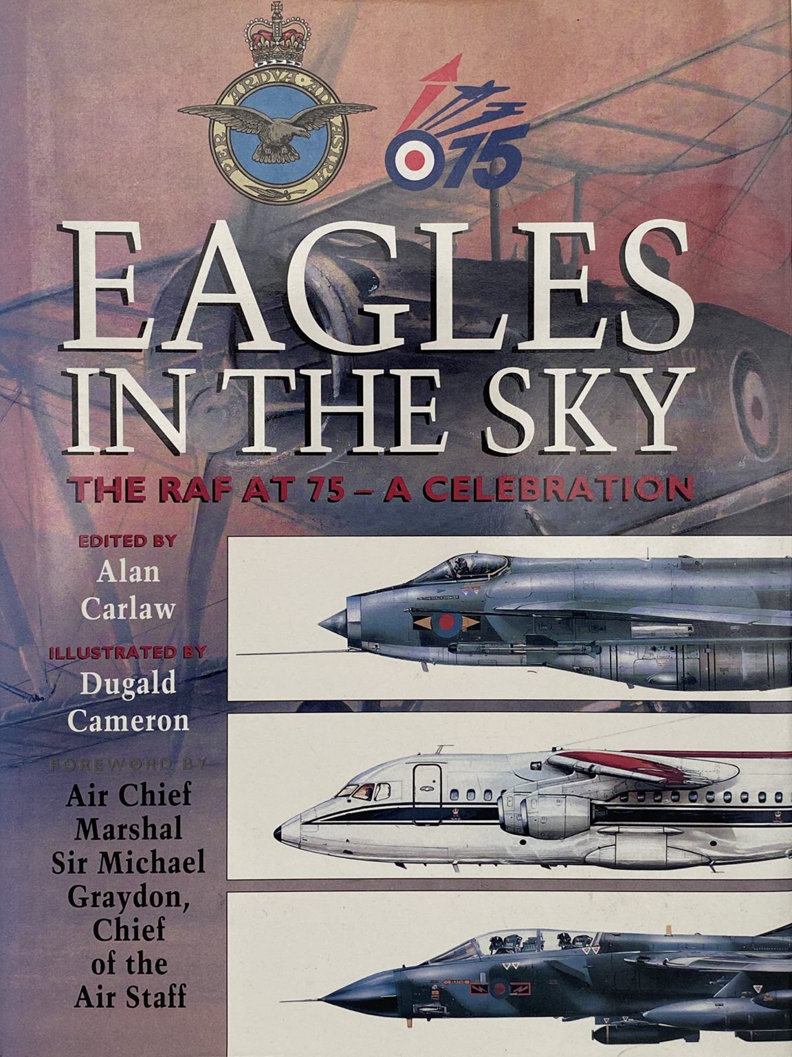 EAGLES IN THE SKY: The RAF at 75 - A Celebration