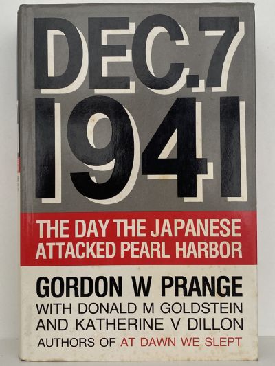December 7, 1941: the Day the Japanese Attacked Pearl Harbour