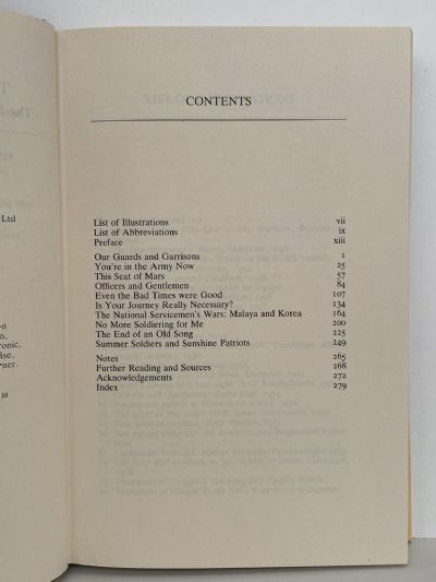 THE BEST YEARS OF THEIR LIVES: The National Service Experience 1945 - 63