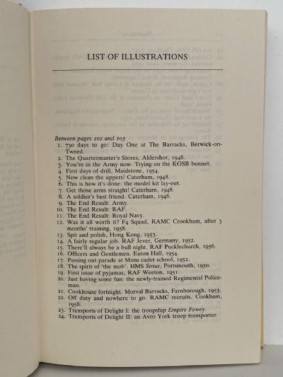 THE BEST YEARS OF THEIR LIVES: The National Service Experience 1945 - 63