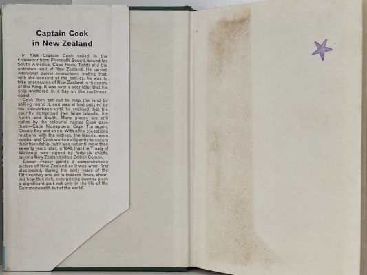 WITH CAPTAIN COOK IN NEW ZEALAND