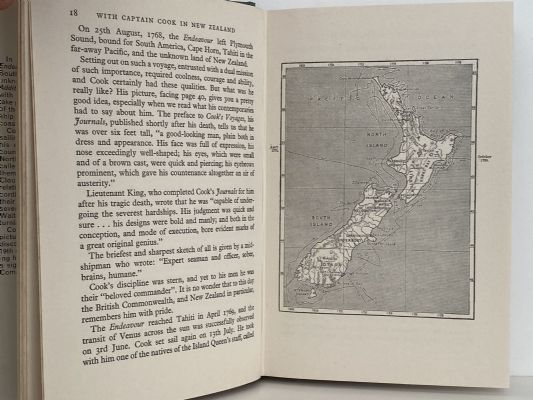 WITH CAPTAIN COOK IN NEW ZEALAND