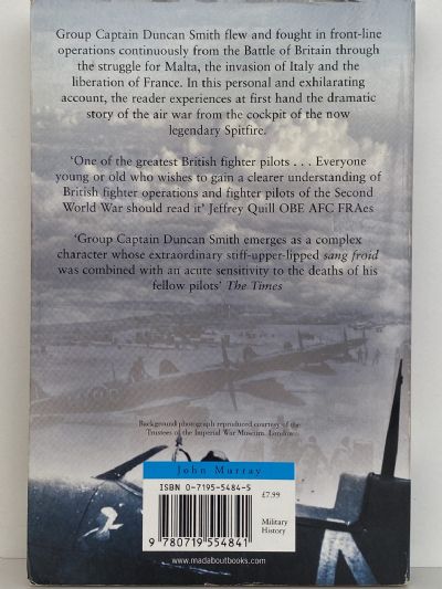 SPITFIRE INTO BATTLE