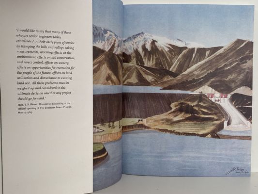 BENMORE POWER PROJECT: 40th Anniversary 1965 - 2005