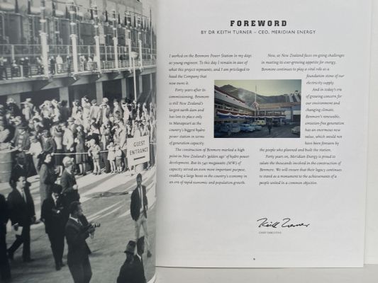 BENMORE POWER PROJECT: 40th Anniversary 1965 - 2005