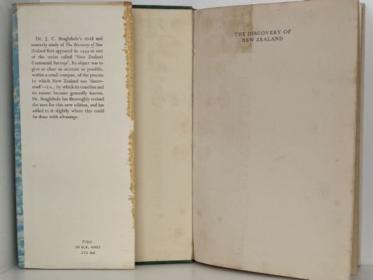 THE DISCOVERY OF NEW ZEALAND