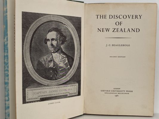 THE DISCOVERY OF NEW ZEALAND