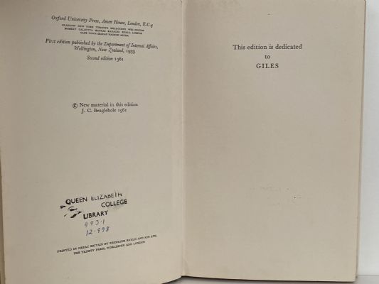 THE DISCOVERY OF NEW ZEALAND