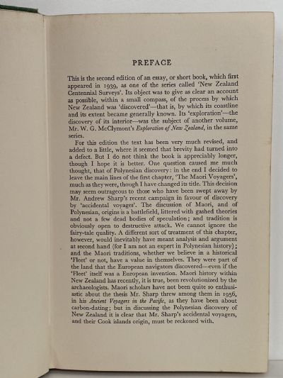 THE DISCOVERY OF NEW ZEALAND