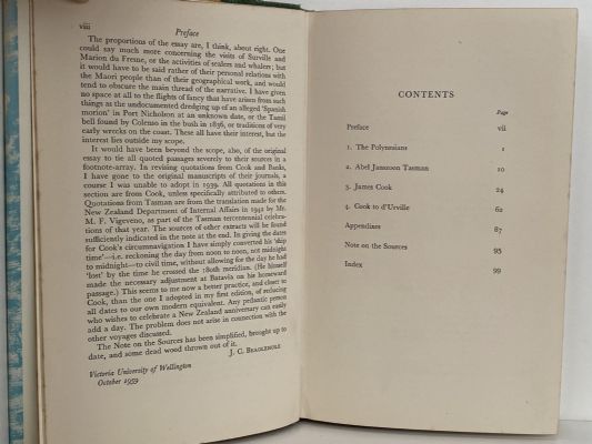 THE DISCOVERY OF NEW ZEALAND