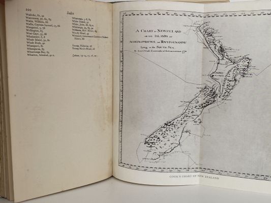THE DISCOVERY OF NEW ZEALAND